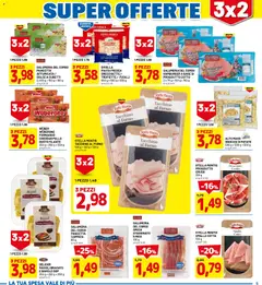 Anteprima del volantino Volantino D Più	 valido a partire dal 05.01.2026 | Pagina: 5 | Prodotti: Formaggio, Prosciutto, Pasta, Gnocchi