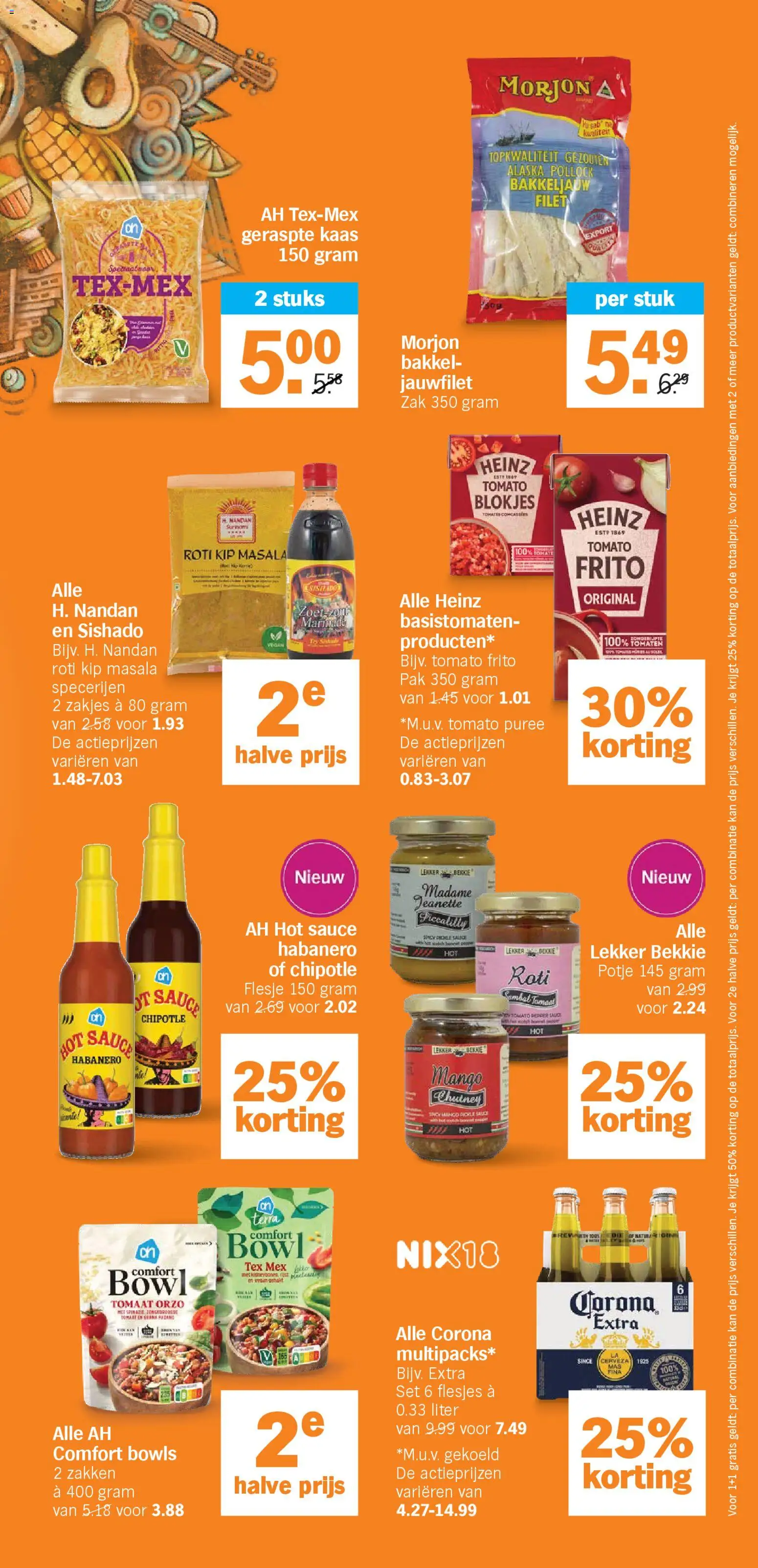 {H1} | Pagina: 16 | Producten: Tomaat, Tomaten, Kan, Kip