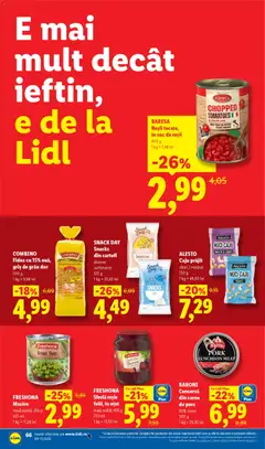 Ofertele Lidl valabile de la 20.04.2026 | Pagină: 66