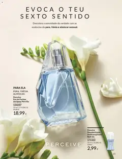 Perceive Desodorizante Antitranspirante Roll-On, Desodorizante Antitranspirante Roll-On │ válido de 01.09.2025 | Página: 15 | Produtos: Desodorizante, Antitranspirante