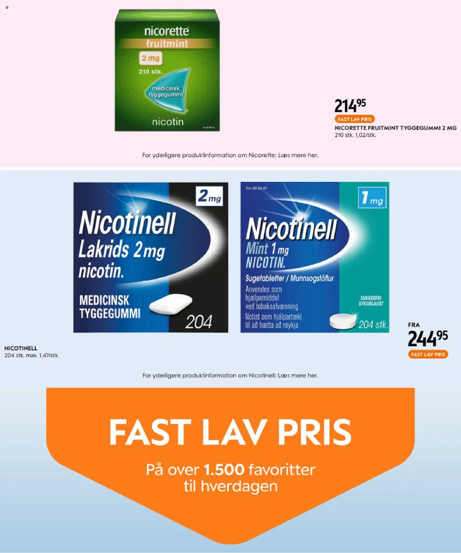 Matas tilbudsavis – gyldig fra 25.12.2025 | Side: 10 | Produkter: Lakrids, Søm