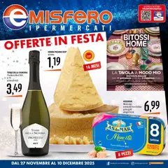 Anteprima del volantino Volantino Emisfero	 valido a partire dal 27.11.2025