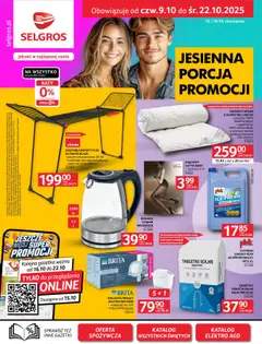 Pogląd oferty "Selgros cash&carry Gazetka - Oferta przemysłowa" - ważna od 09.10.2025