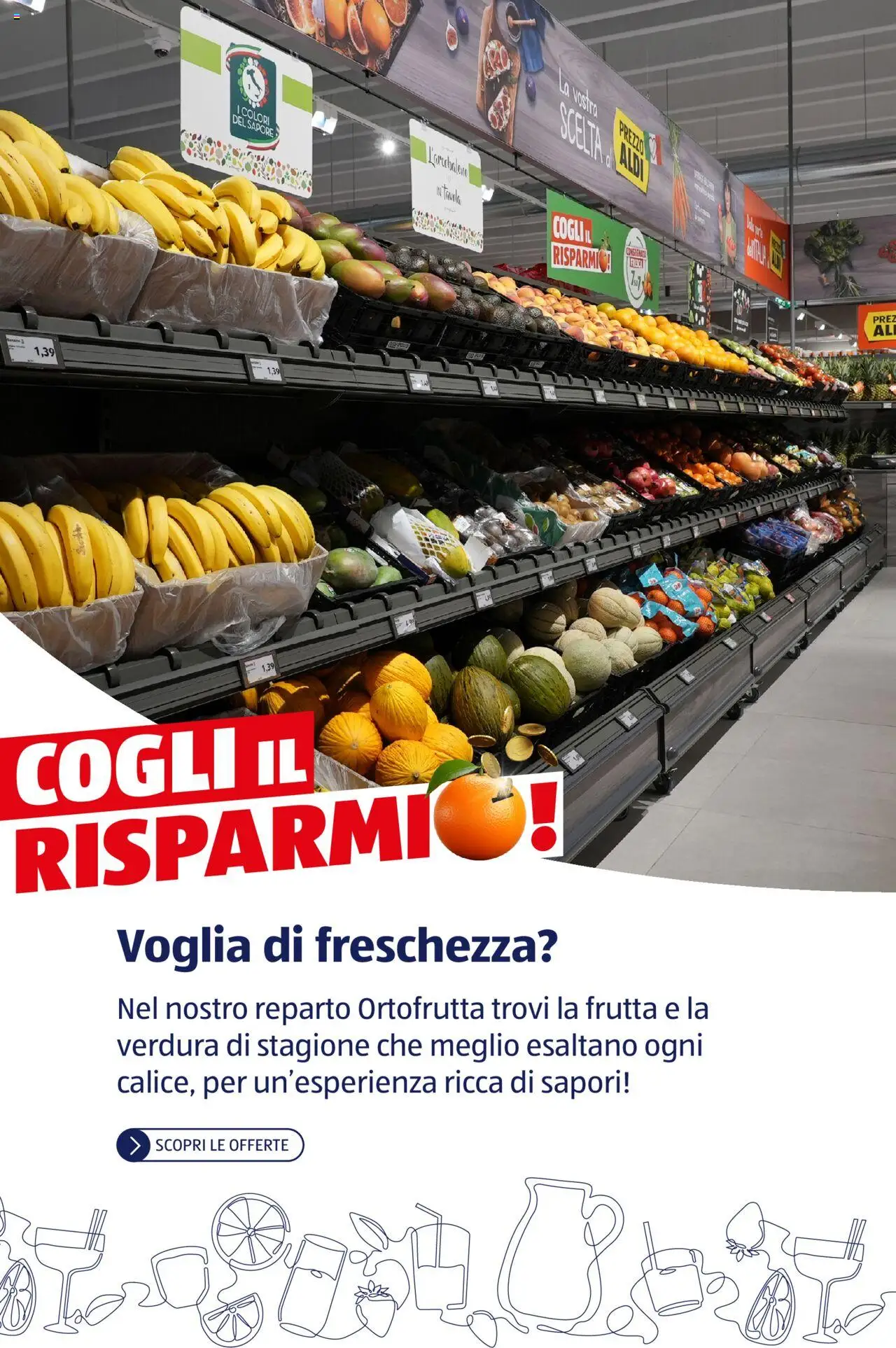 Volantino Aldi del 05.11.2024 | Pagina: 55 | Prodotti: Frutta