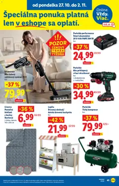 Lidl leták platný od 27.10.2025 | Strana: 53