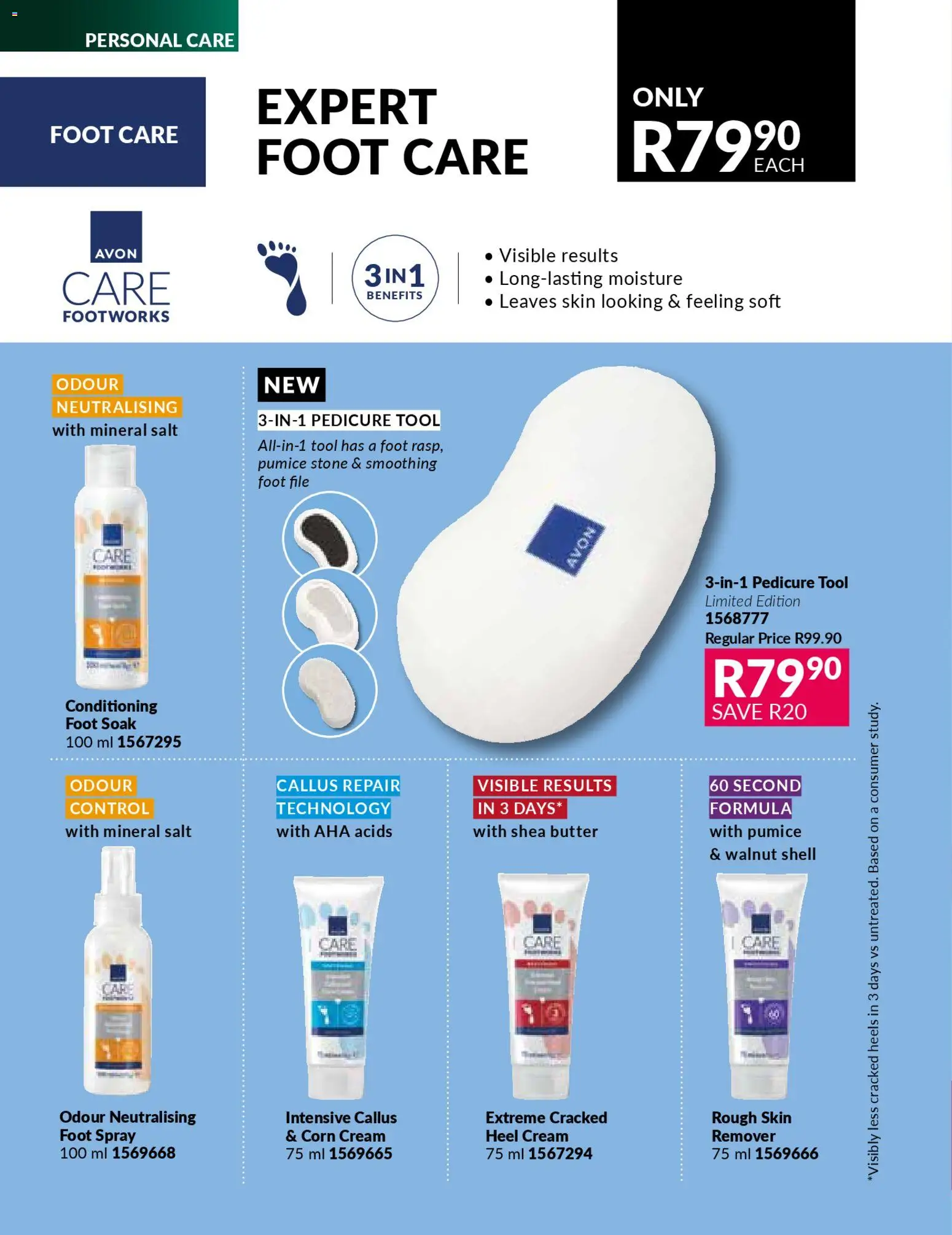 New Avon catalogue – valid from 01.01.2026 | Page: 182 | Products: Corn, Butter, Cream, Salt