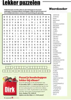Dirk - Lekker Doen Herfst 2025 - Voorbeeld van een folder van Dirk, geldig van 14.10.2025 | Pagina: 74 | Producten: Ananas, Kwark, Mineraalwater, Ijskoffie