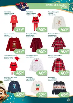 Ofertele Auchan valabile de la 26.11.2025 | Pagină: 49 | Produse: Rochie, Haine, Bluză, Pulover