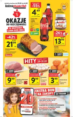 Pogląd oferty "Intermarche Gazetka" - ważna od 29.01.2026