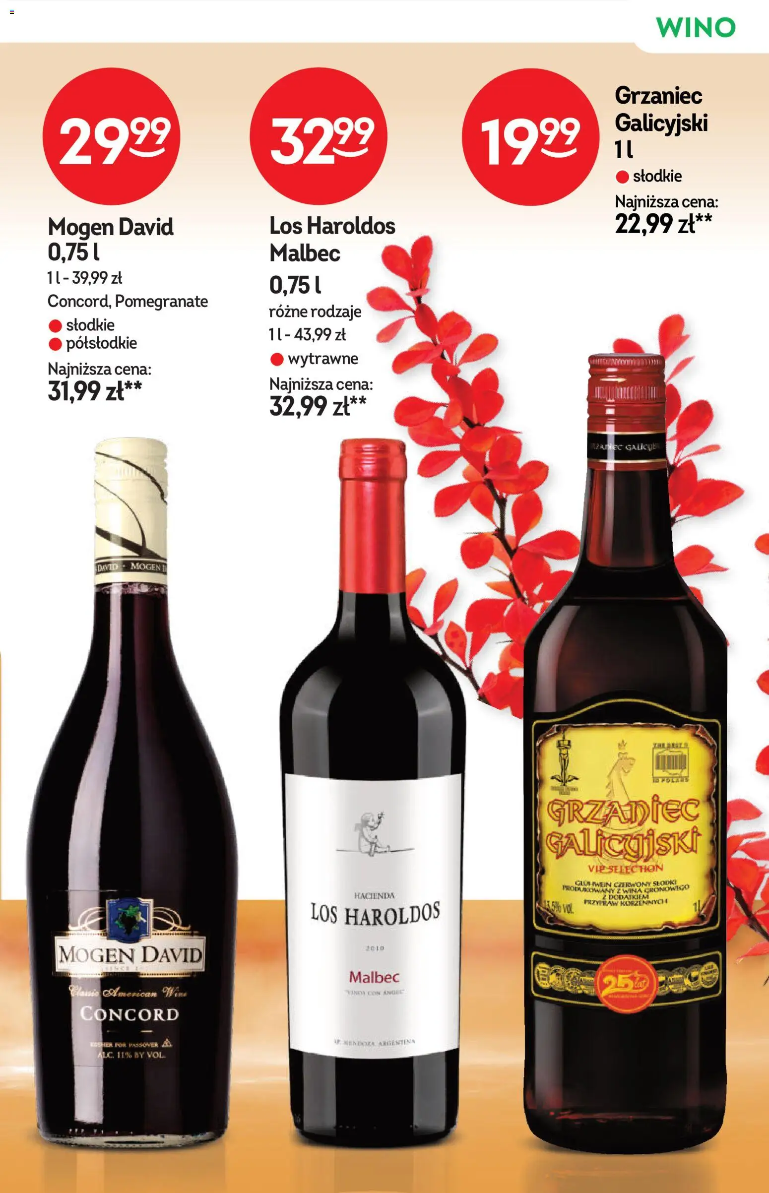 Żabka Black Friday od 12.11.2025 | Strona: 19 | Produkty: Wino