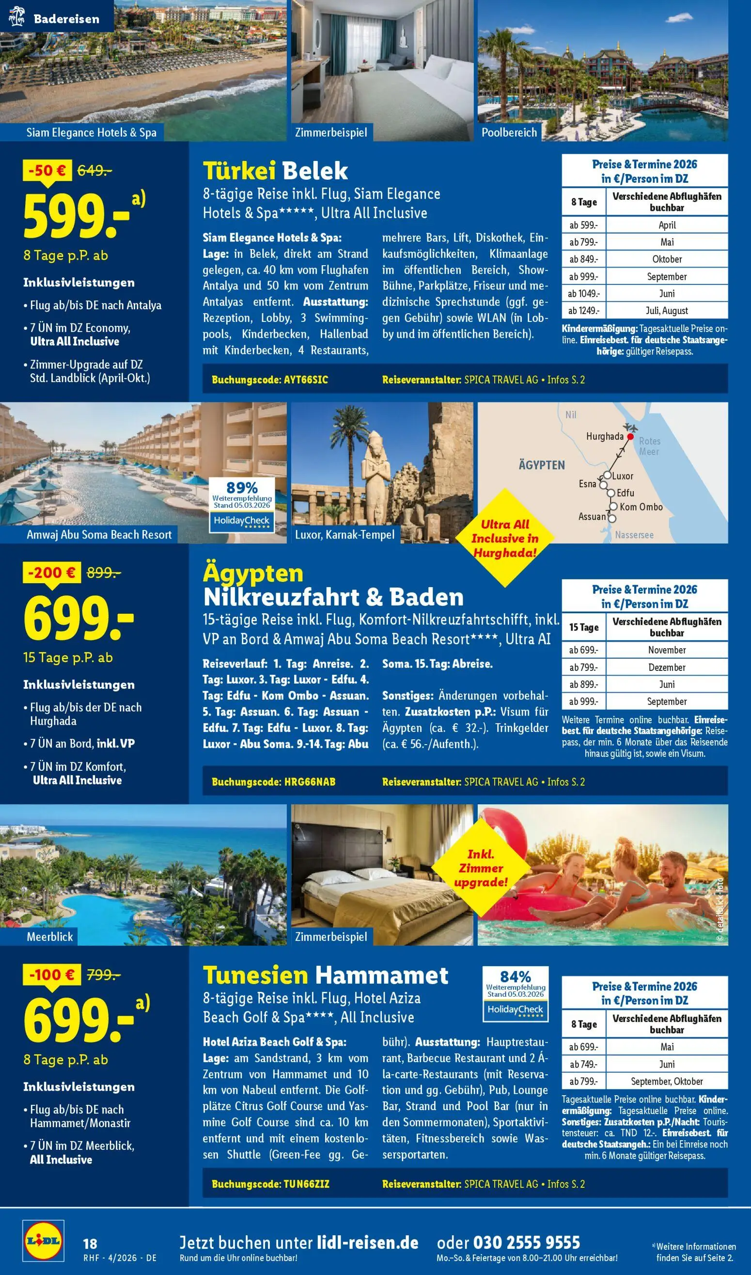 Lidl Reisen Prospekt 	 – gültig ab 28.03.2026 | Seite: 18 | Produkte: Klimaanlage