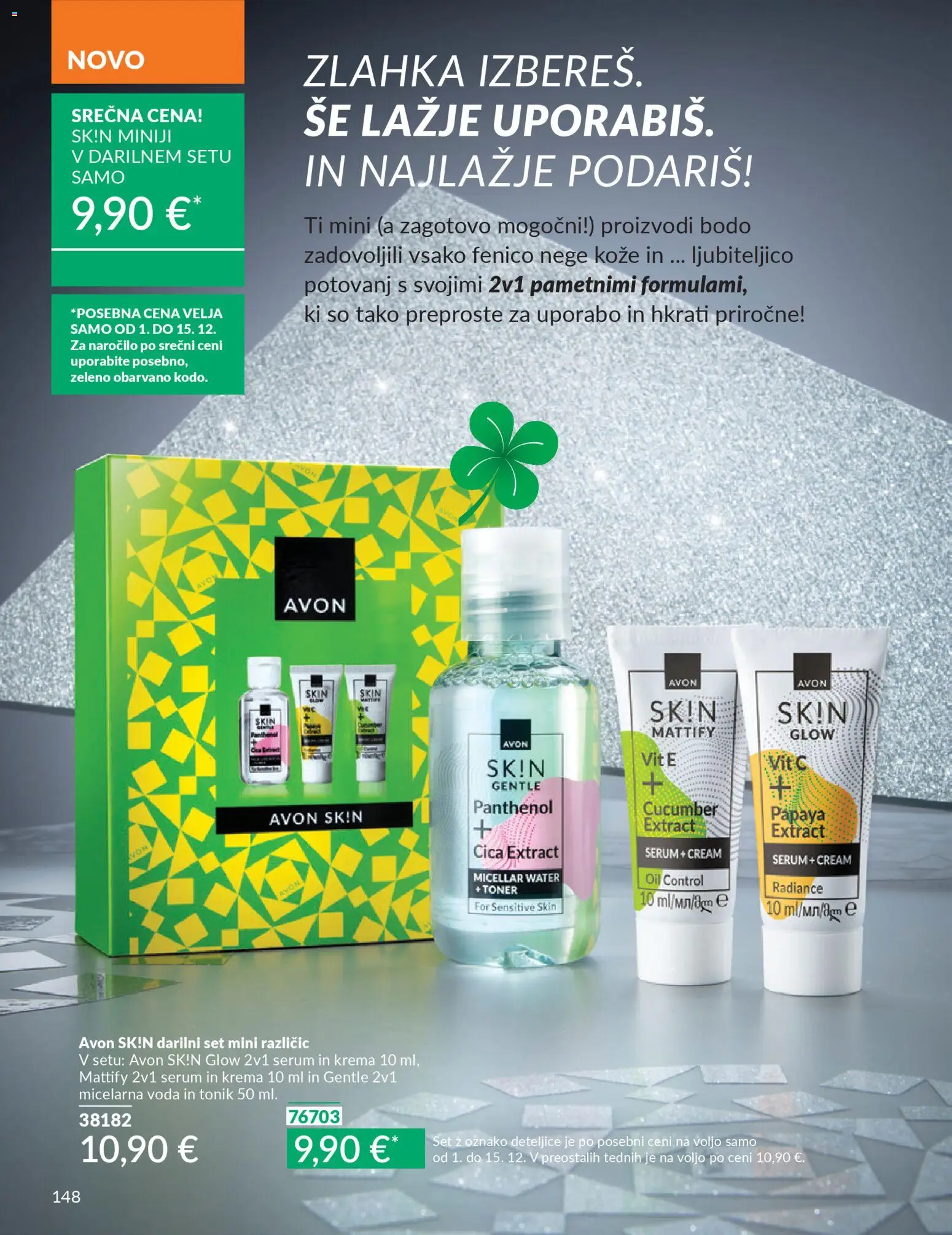 Novi Avon katalog ponudbe – veljaven od 01.12.2025 | Stran: 152