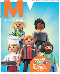 Vorschau von dem Prospekt - Migros - Magazin ab 12.08.2025