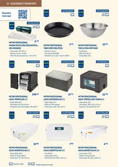 Pré-visualização Makro  Marketplace válido de 03.11.2025 | Página: 12 | Produtos: Caixa térmica, Microondas, Caixa, Pizza