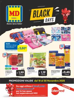 Anteprima del volantino MD Discount Sassari catalogo valido a partire dal 18.11.2025
