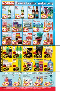 Náhled letáku Norma leták od 26.01.2026 | Strana: 4 | Produkty: Pepsi, Těstoviny, Toaletní papír, Alpa