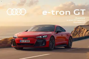 Audi e-tron GT ab 28.10.2025 gültig