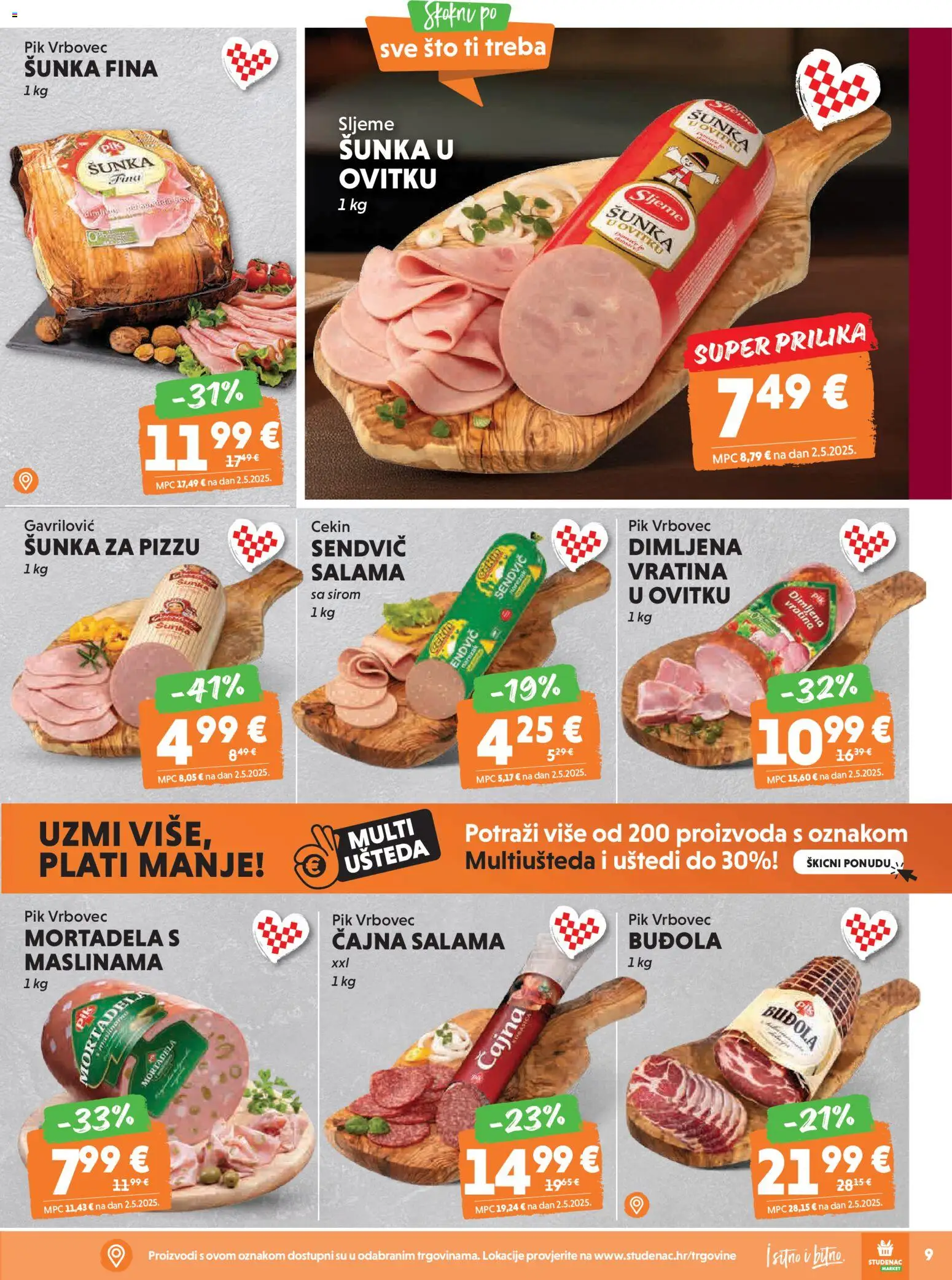 Studenac katalog | vrijedi od 18.02.2026 | Stranica: 9