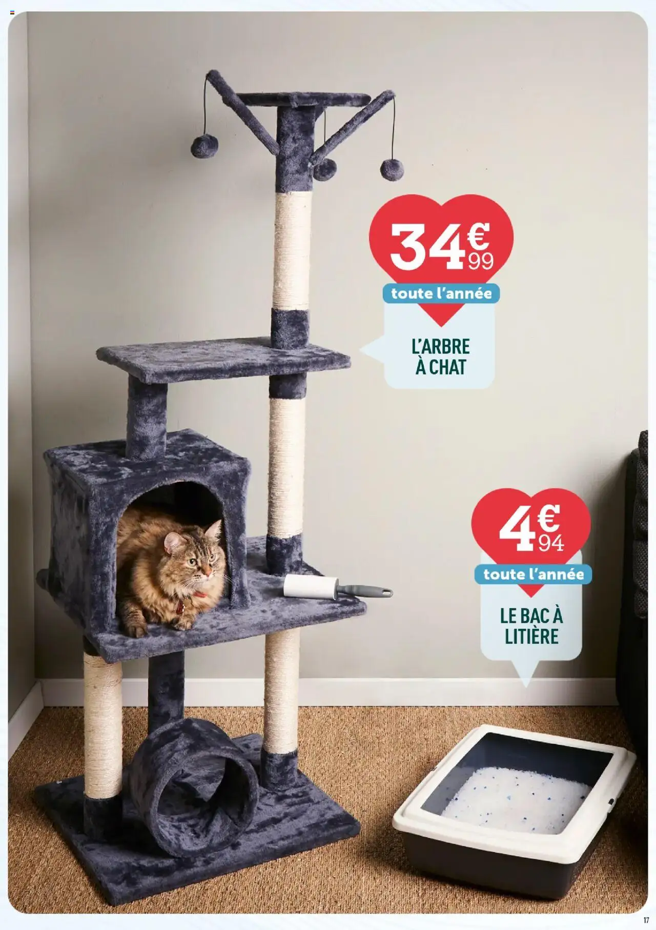 {H1} | Page: 17 | Produits: Litière