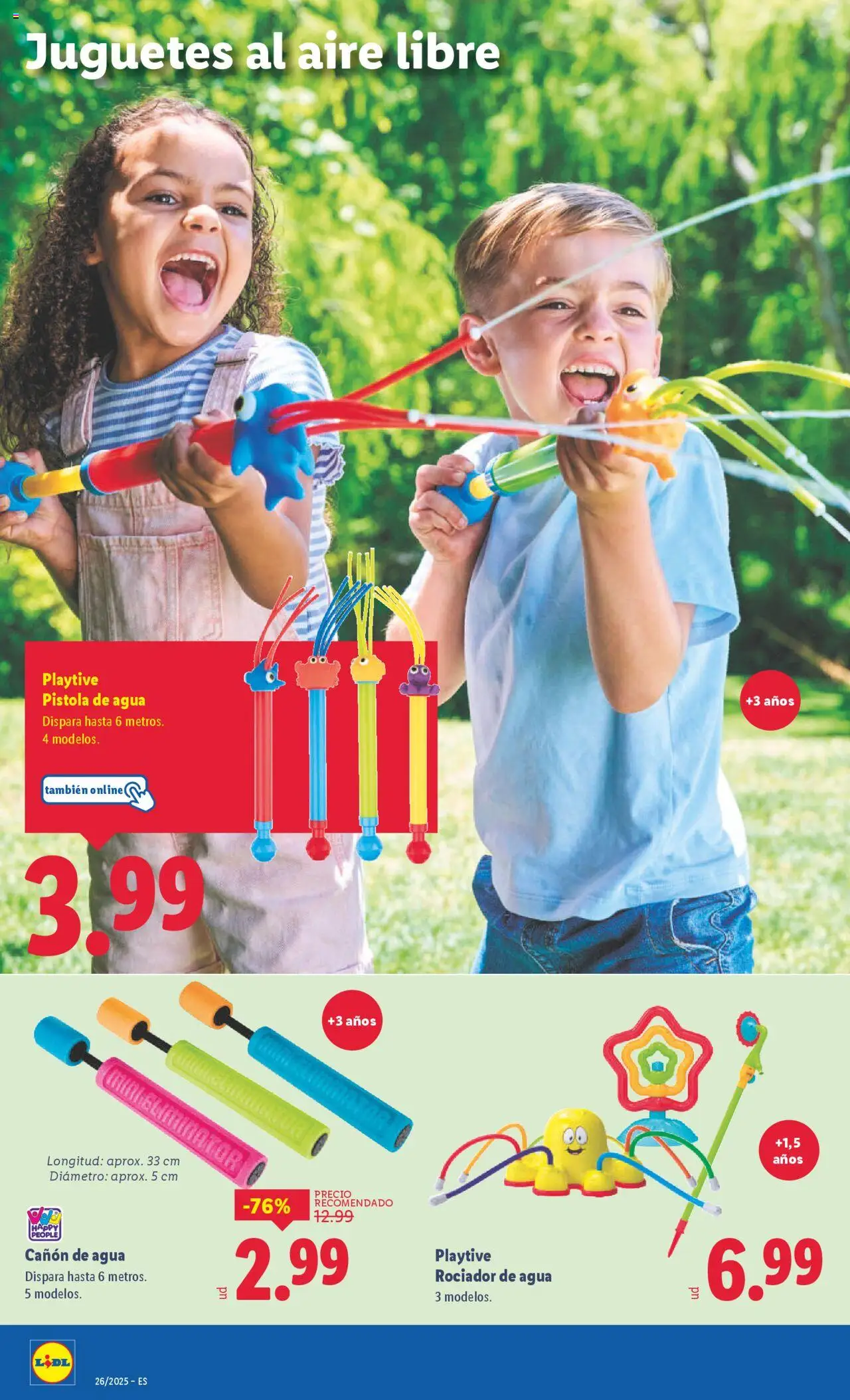 Lidl catálogo de bazar MAD │ válido desde el 23.06.2025 | Página: 12 | Productos: Juguetes