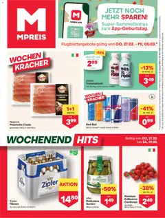 MPREIS Lenzing ab 27.02.2026 gültig