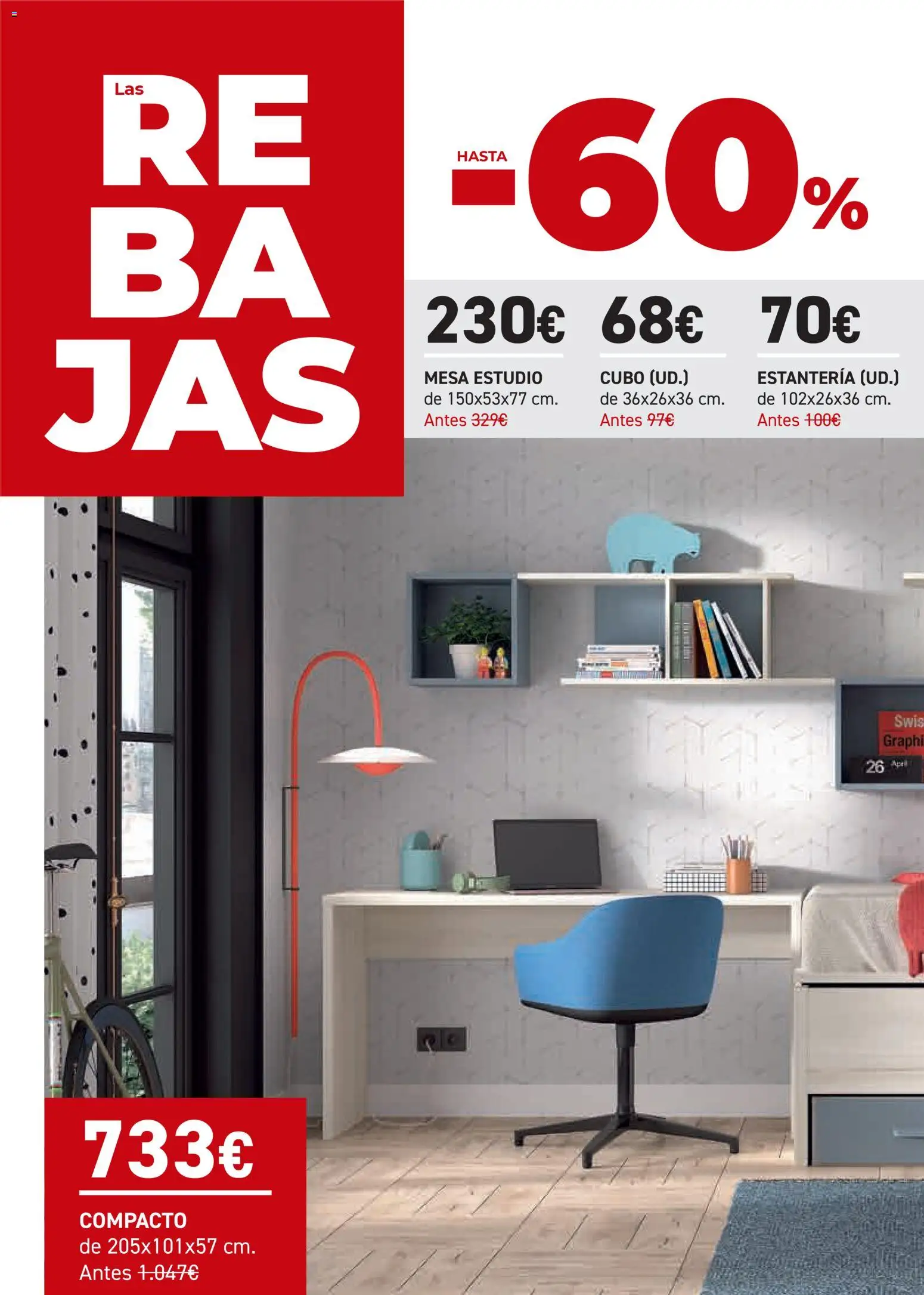 Merkamueble folleto │ válido desde el 21.01.2026 | Página: 62 | Productos: Mesa