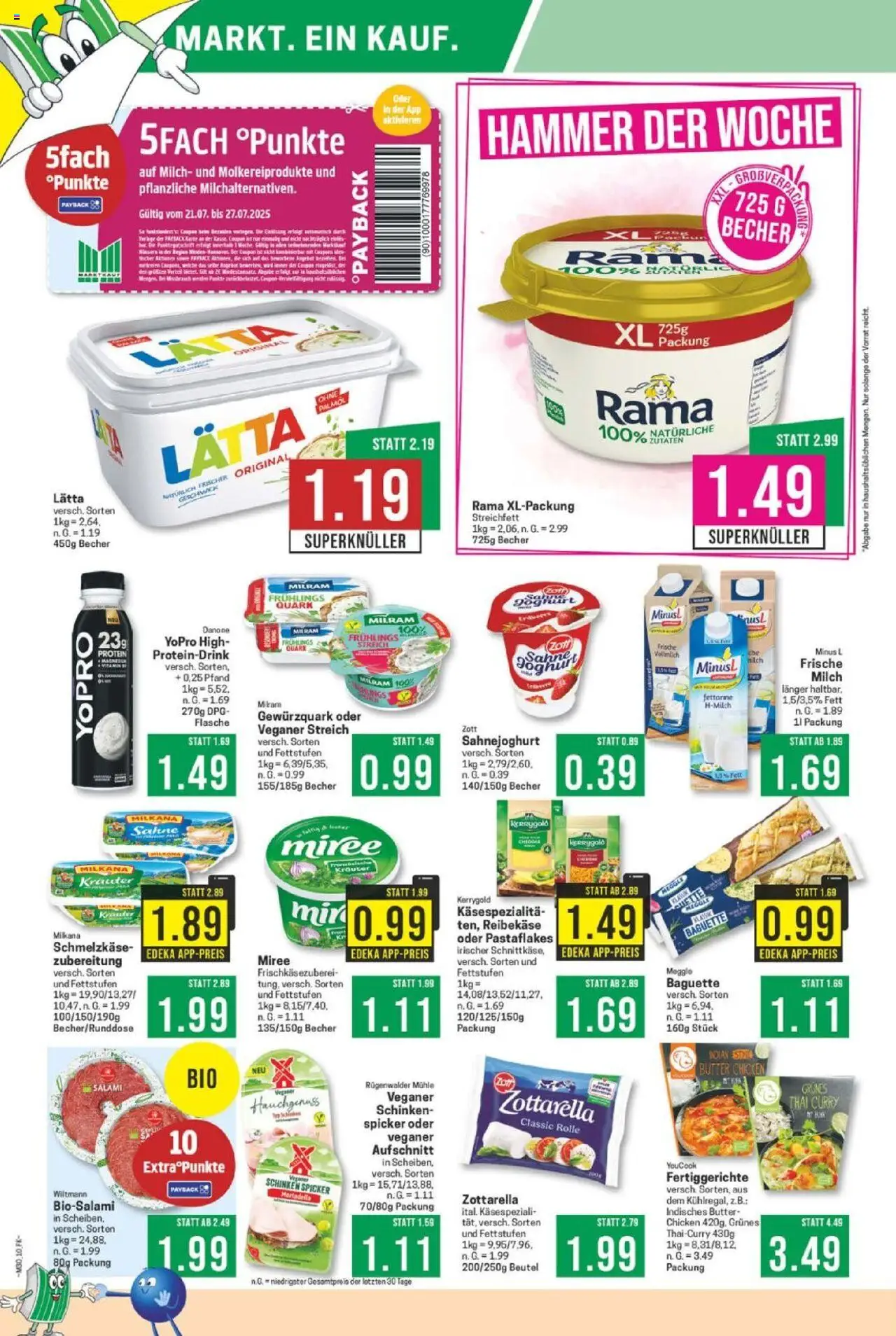 Marktkauf Prospekt 	 - gültig ab dem 21.07.2025 | Seite: 10