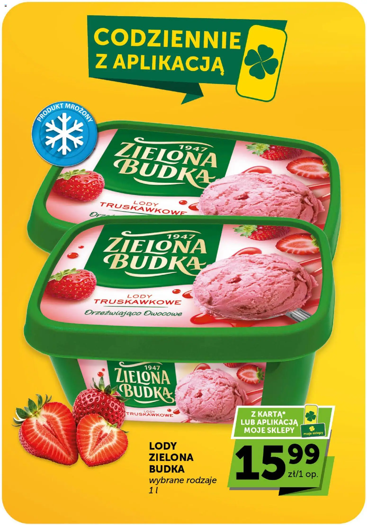 Groszek gazetka - Minimarket od 05.03.2026 | Strona: 6 | Produkty: Lody