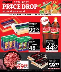 Oxford Freshmarket specials catalogue – valid from 11.04.2026