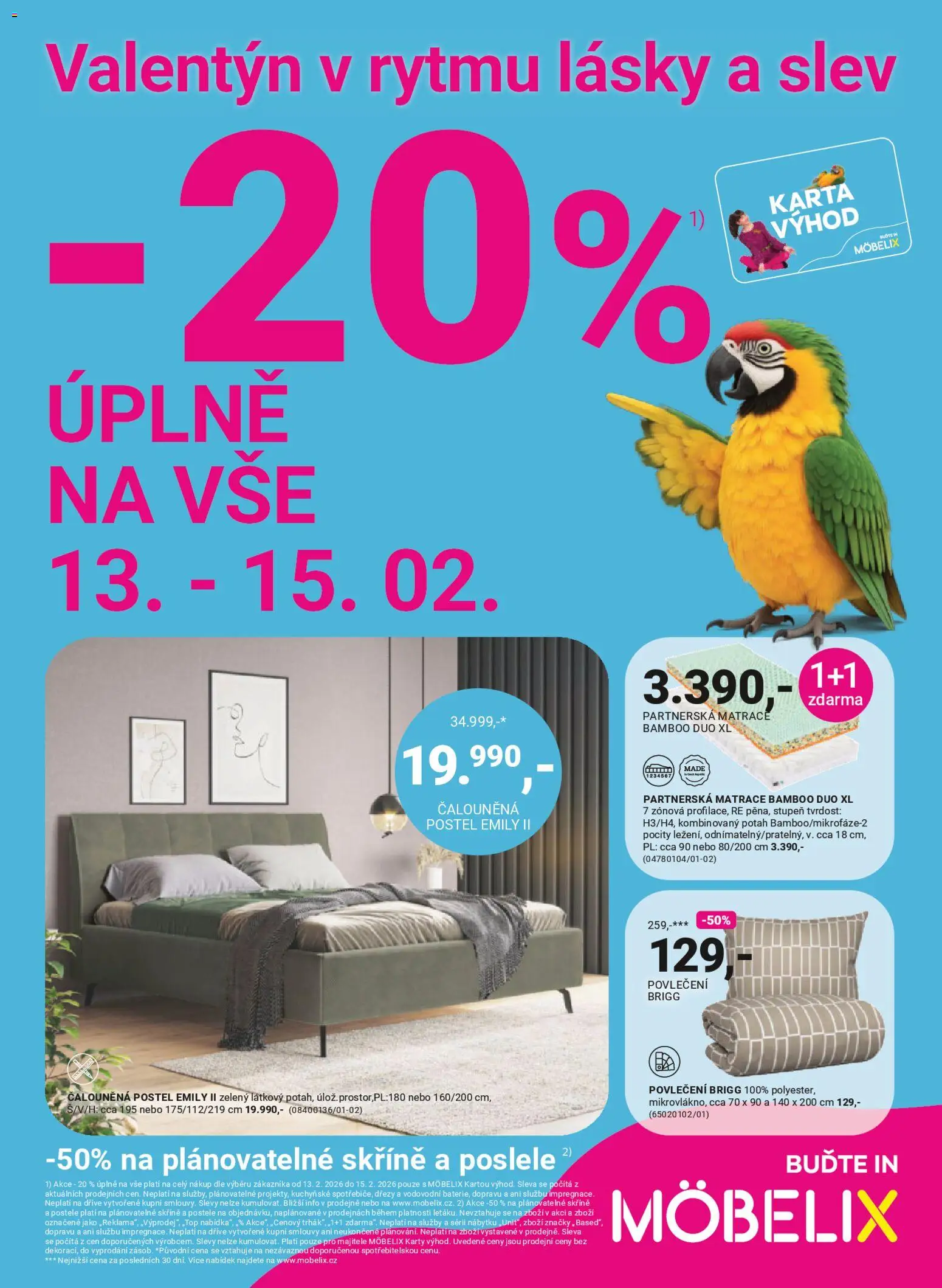 Möbelix leták od 09.02.2026 | Strana: 1