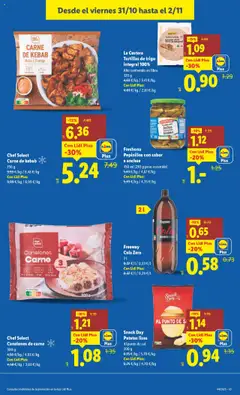 Vista previa Patatas lisas, Al punto de sal. 200 g válido desde el 27.10.2025 | Página: 19