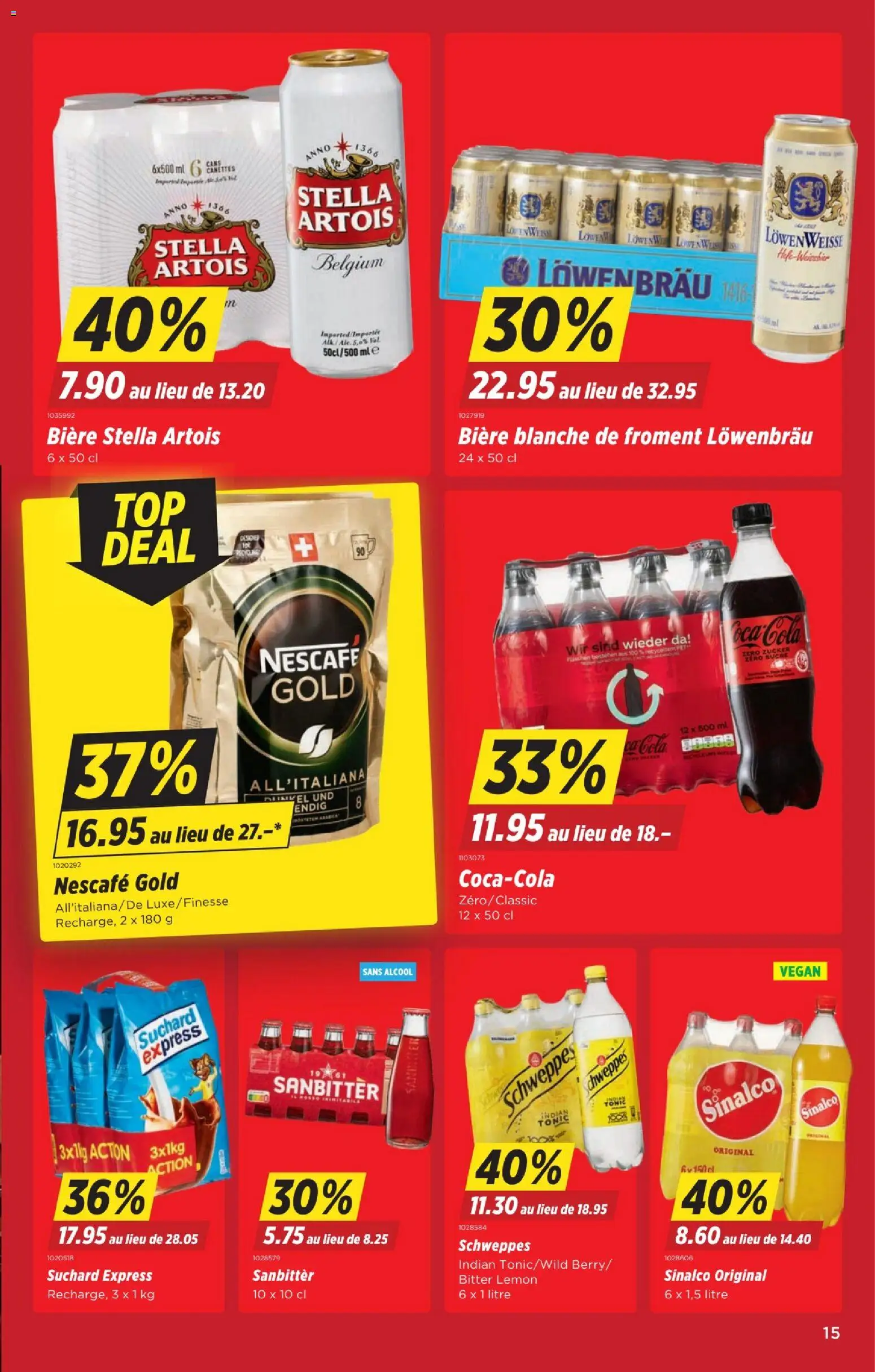 Denner Aktionen FR – gültig ab 13.01.2026 | Seite: 15 | Produkte: Zucker