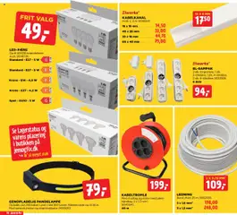 Jem & fix tilbudsavis – gyldig fra 14.09.2025 | Side: 10 | Produkter: Pærer
