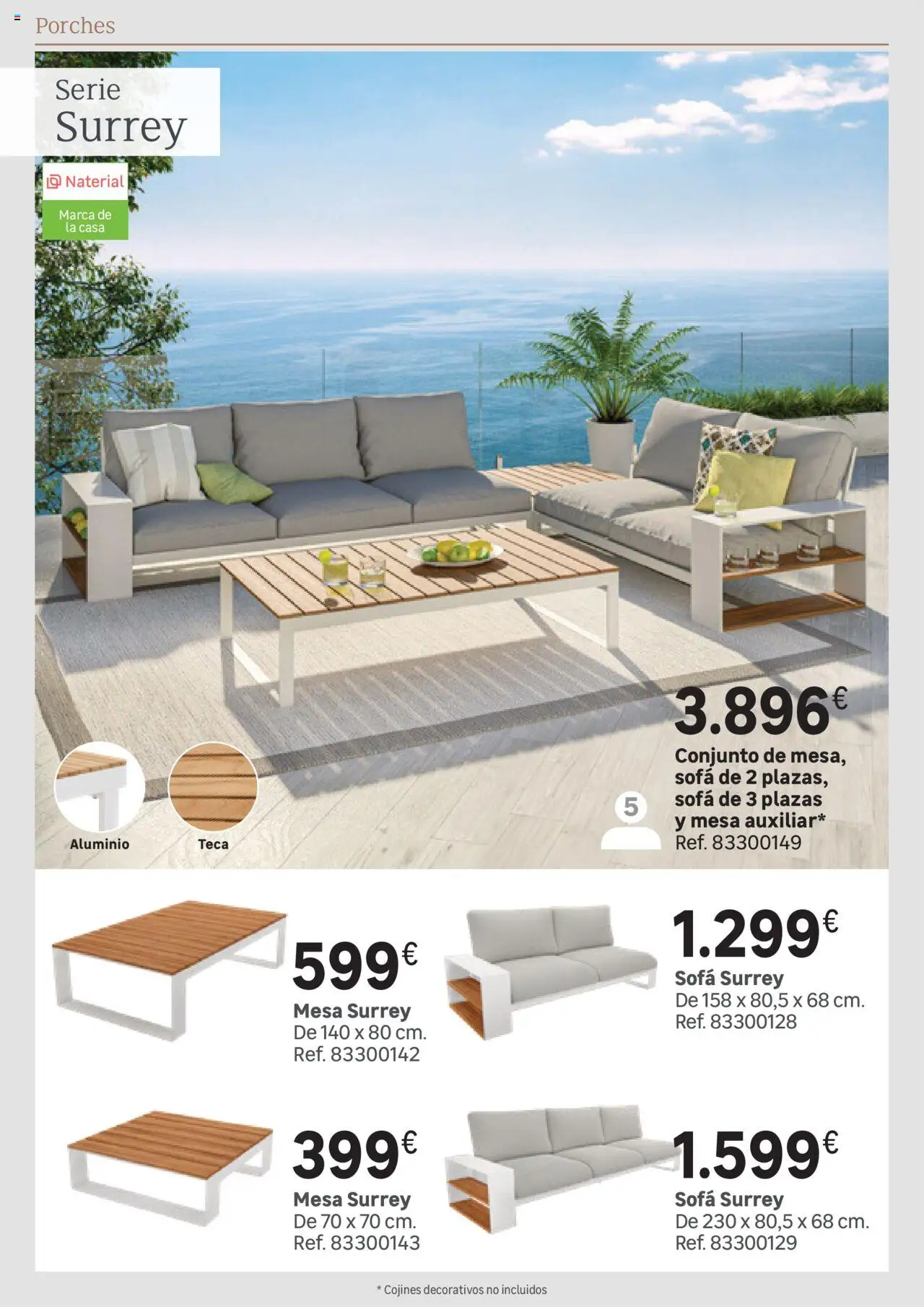 Leroy Merlin catálogo │ válido desde el 25.03.2025 | Página: 123 | Productos: Sofá, Mesa