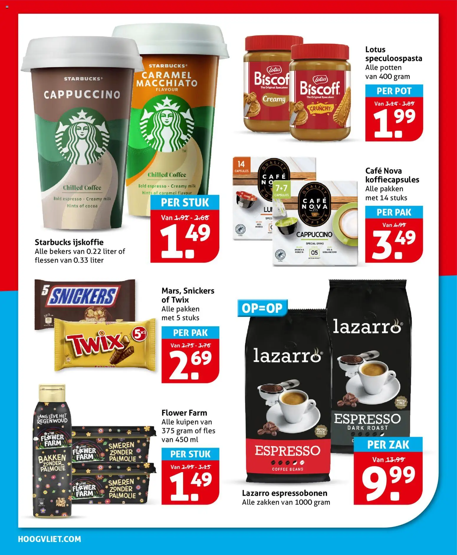 {H1} | Pagina: 22 | Producten: Pot, Fles, Twix, Cappuccino