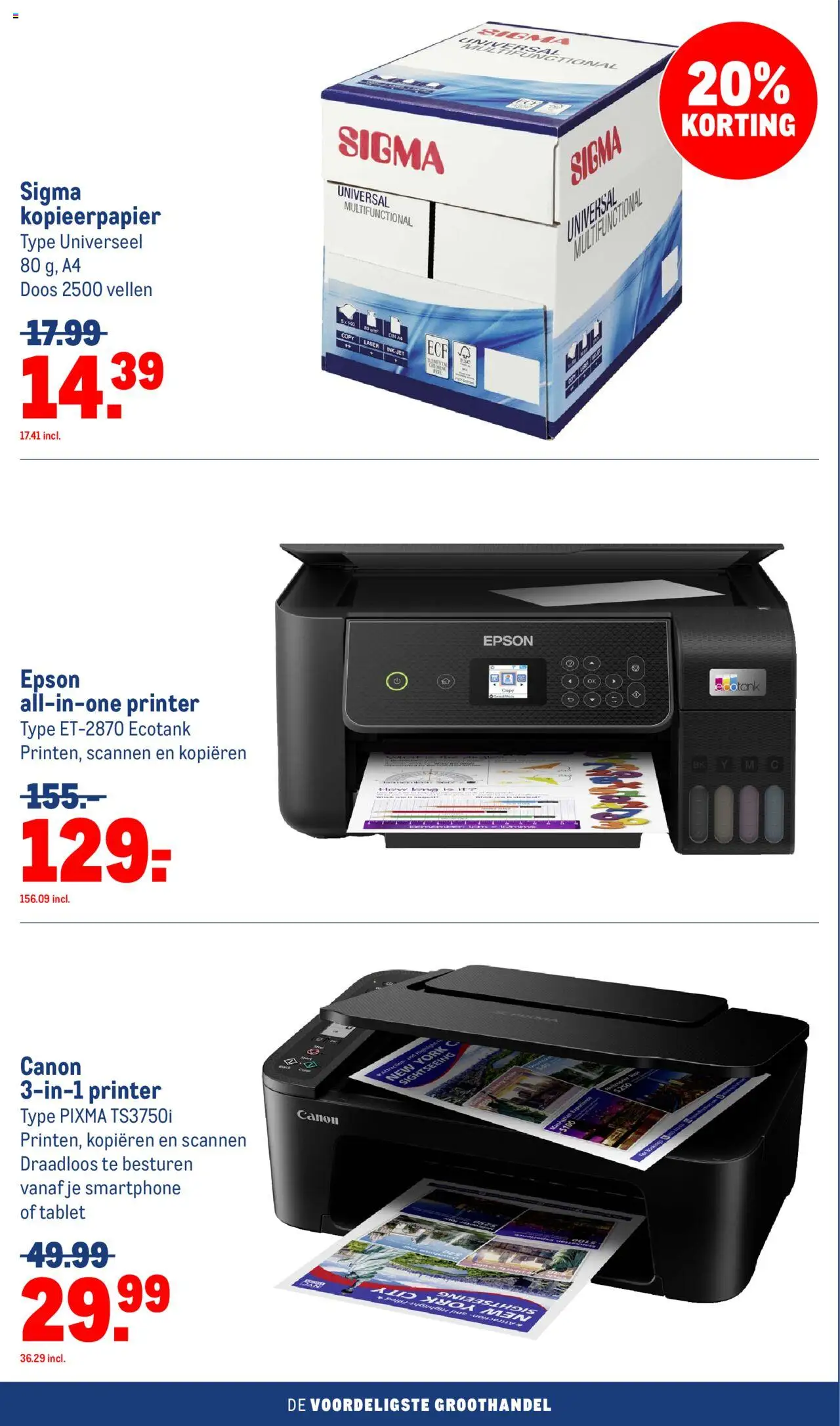  | Pagina: 18 | Producten: Smartphone, Tablet, Printer