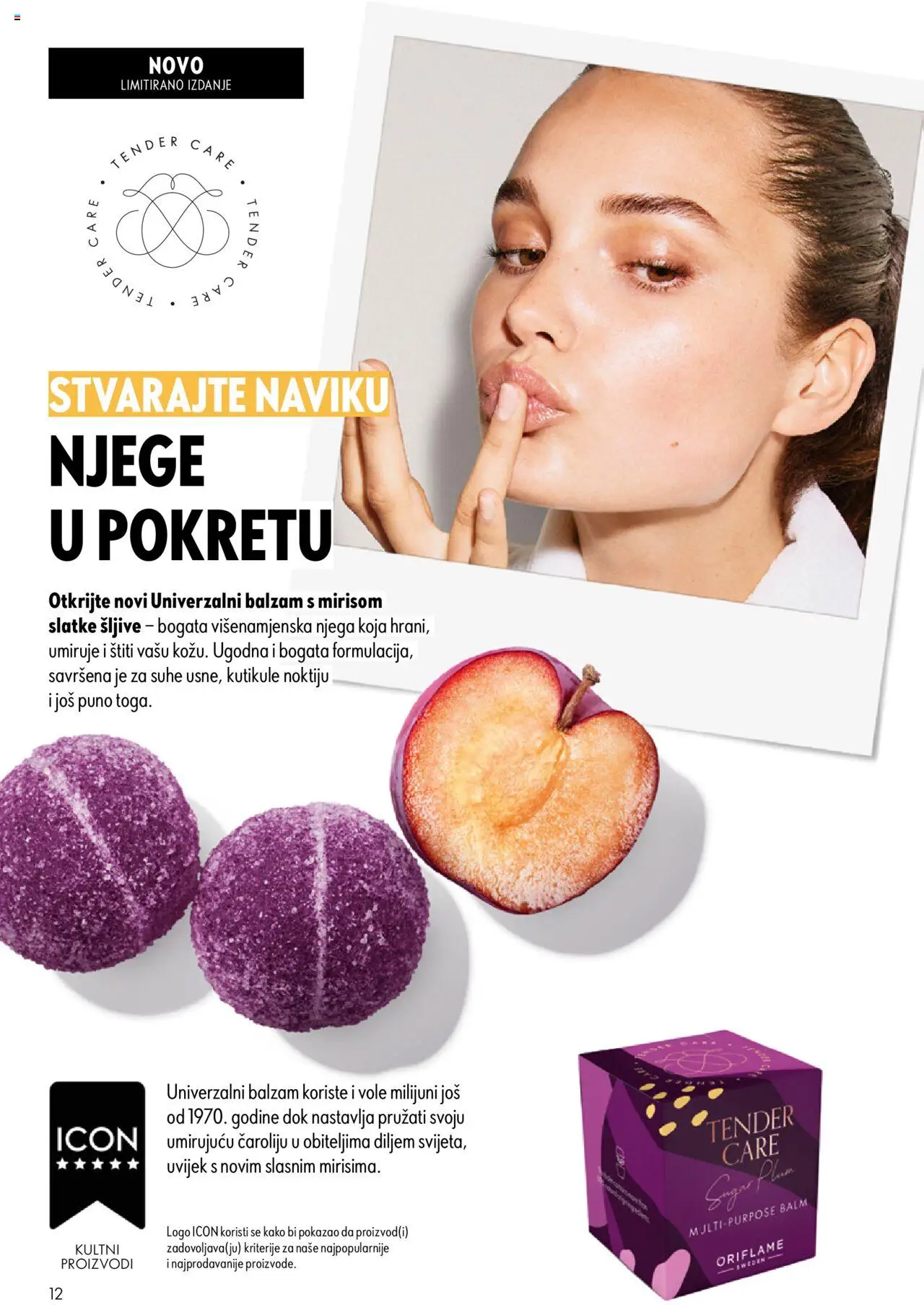 Oriflame katalog | vrijedi od 08.10.2025 | Stranica: 12 | Proizvodi: Šljive