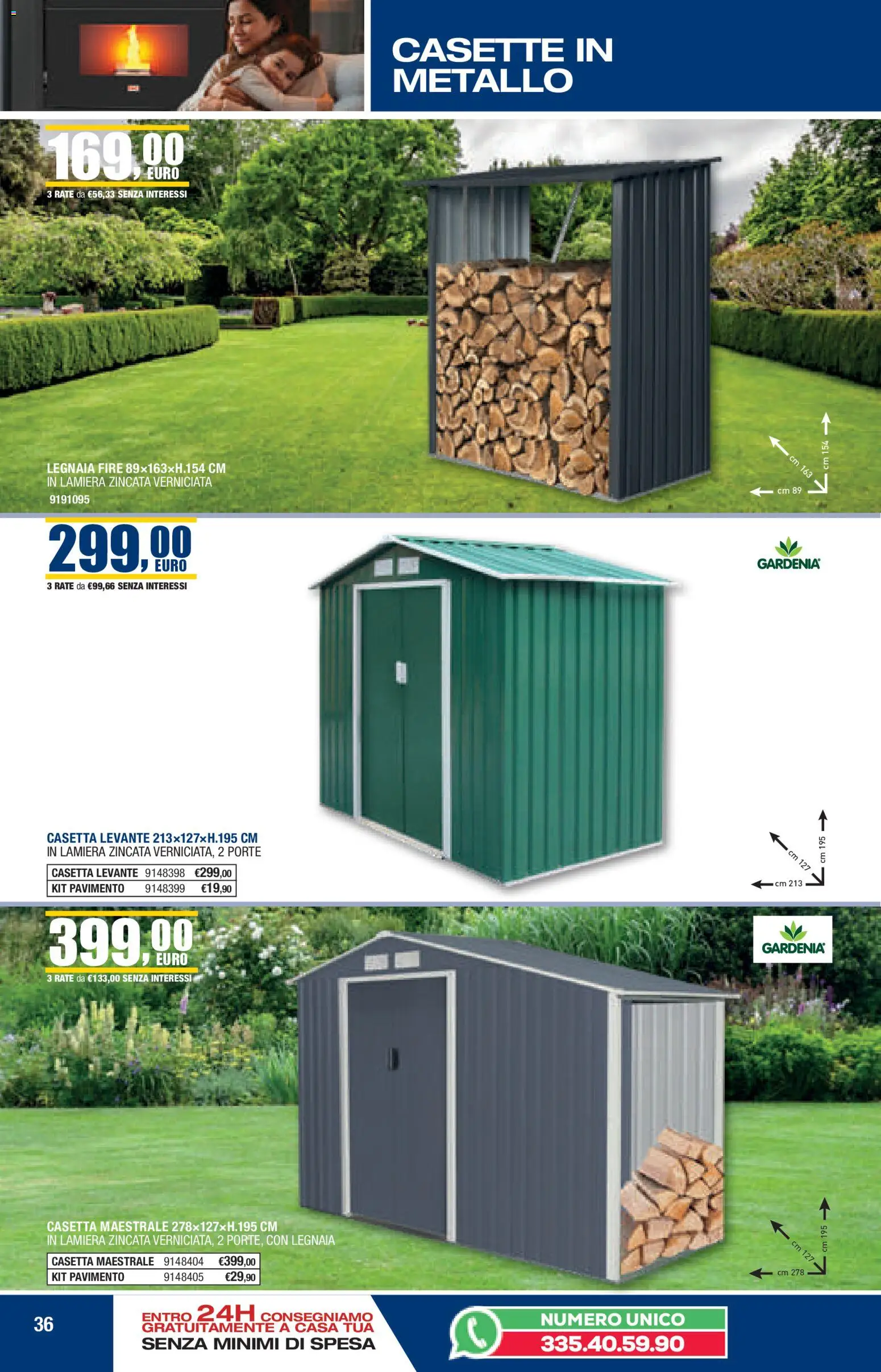 Volantino Self del 22.10.2025 | Pagina: 36 | Prodotti: Pavimento