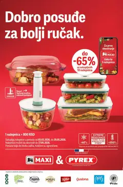 Maxi katalog - pregled Maxi kataloga - važi od 26.03.2026 | Strana: 18