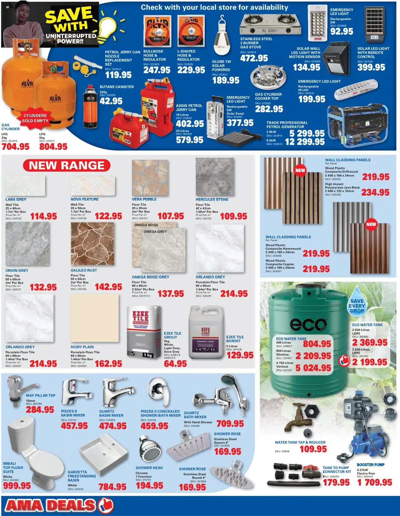 Cashbuild Catalogue │ valid from 23.06.2025 | Page: 2 | Products: Mixer, Box, Tap, Ensalada de quino