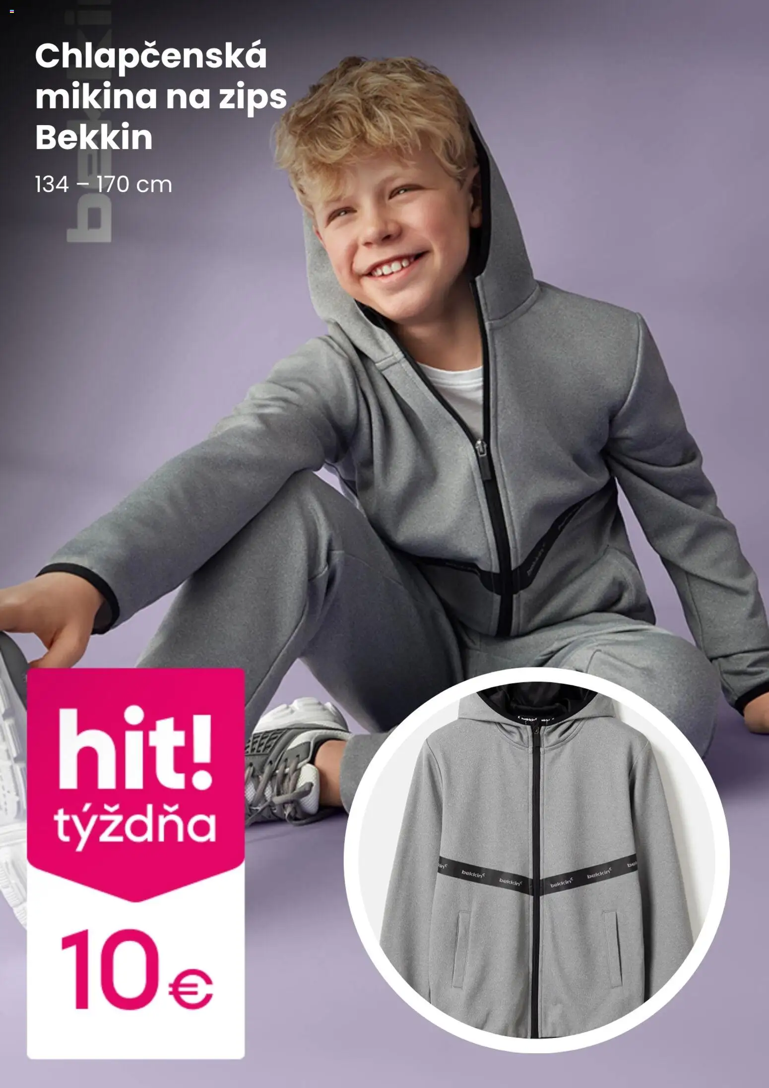 Nové Pepco akcie – leták je platný od 02.01.2026 | Strana: 5 | Produkty: Mikina