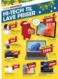 Punkt1 - Tilbudsavis gyldig fra 01.12.2025 | Side: 18 | Produkter: Skærm, Tablet, Lyd, SSD