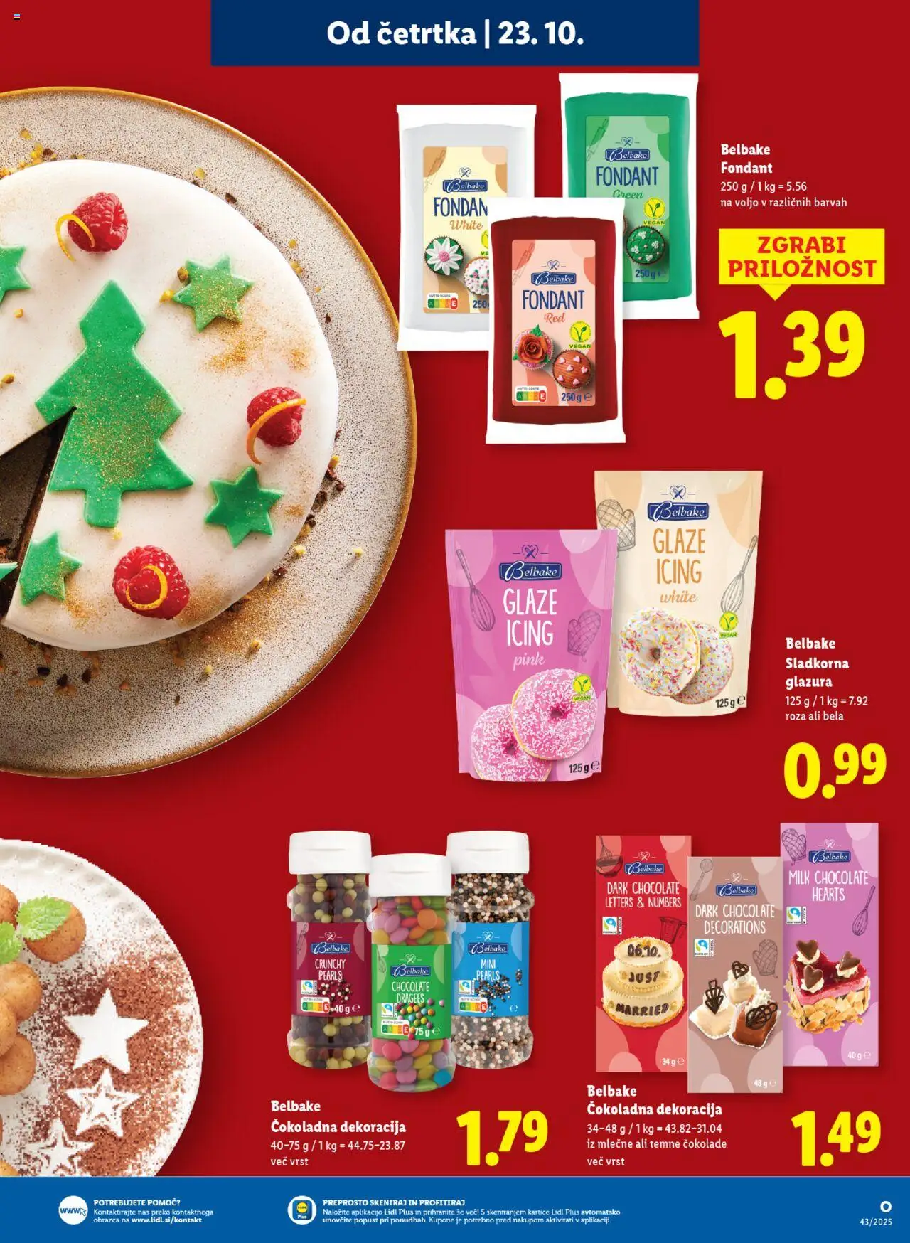 Novi Lidl katalog ponudbe – veljaven od 23.10.2025 | Stran: 21