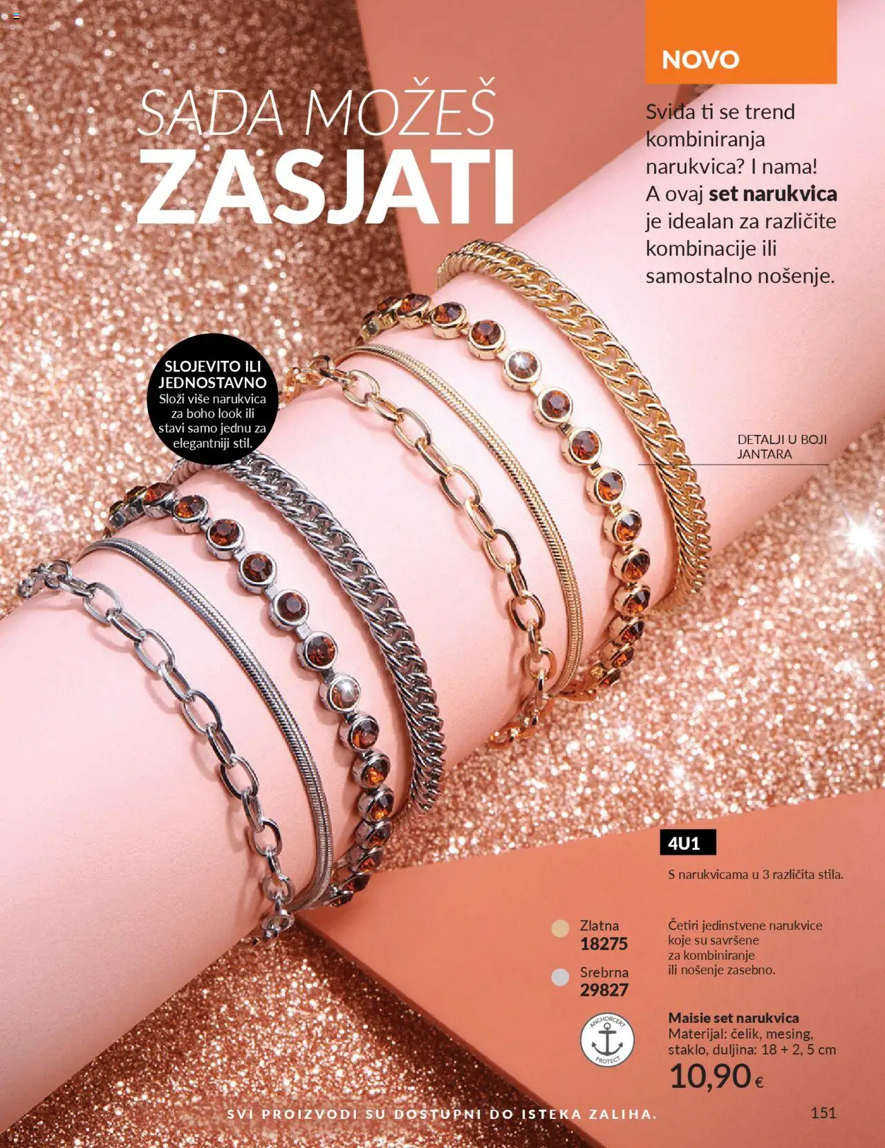Avon katalog | vrijedi od 30.09.2025 | Stranica: 151 | Proizvodi: Narukvica