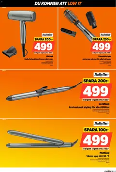 Power erbjudanden - Förhandsvisning av reklamblad från butik Power aktuell från 13.04.2026 | Sida: 33