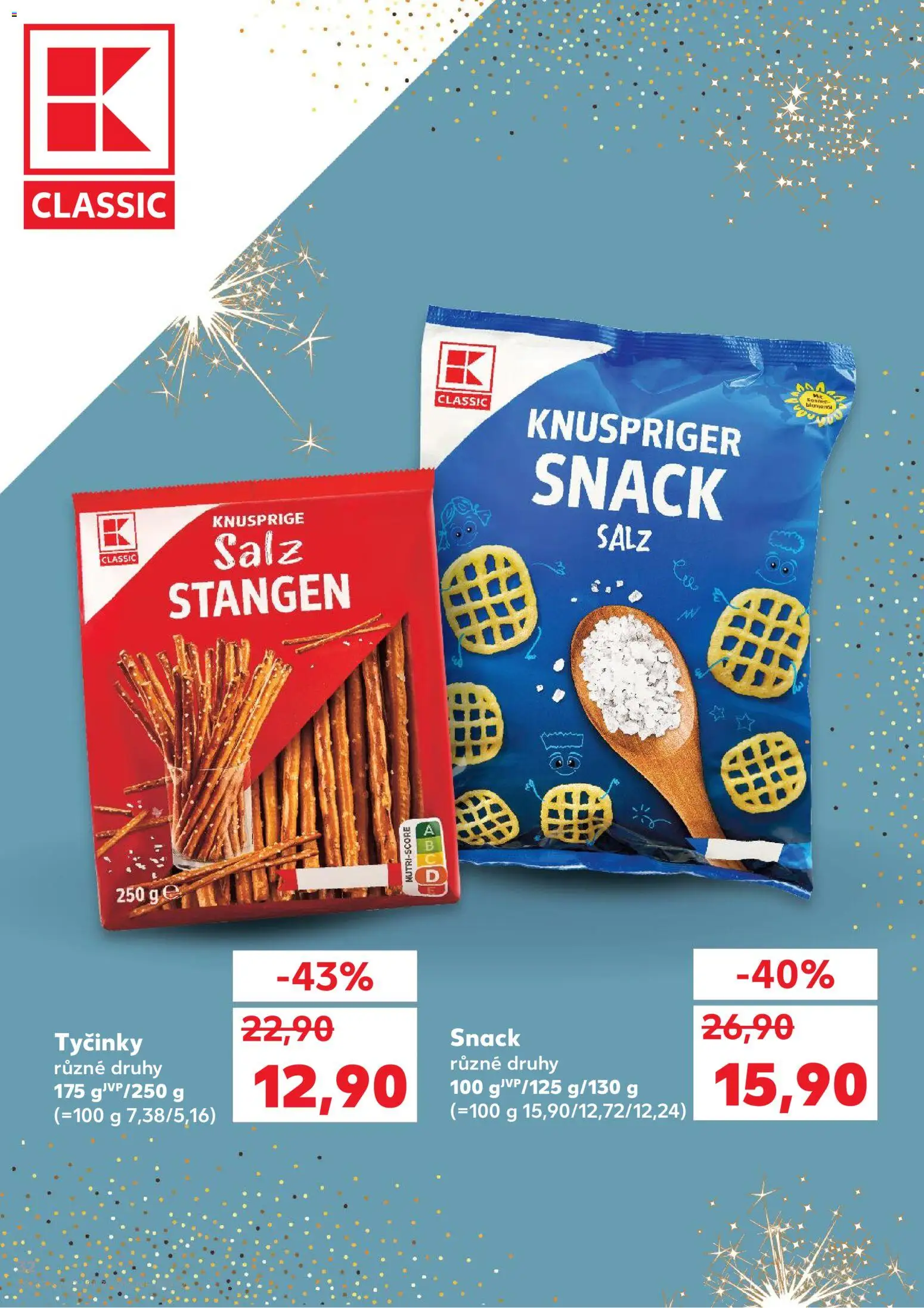 Kaufland leták - Praha 4 od 27.12.2025 | Strana: 32 | Produkty: Tyčinky