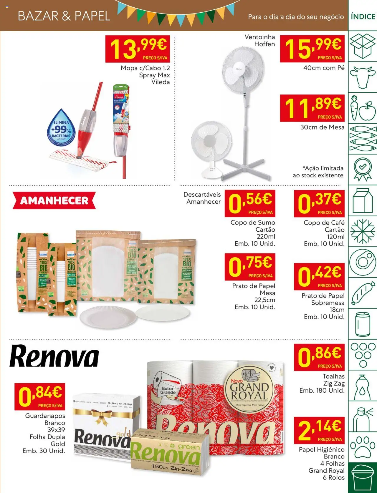 Recheio folheto │ válido de 24.06.2025 | Página: 45 | Produtos: Papel higiénico, Guardanapos, Mesa, Sumo