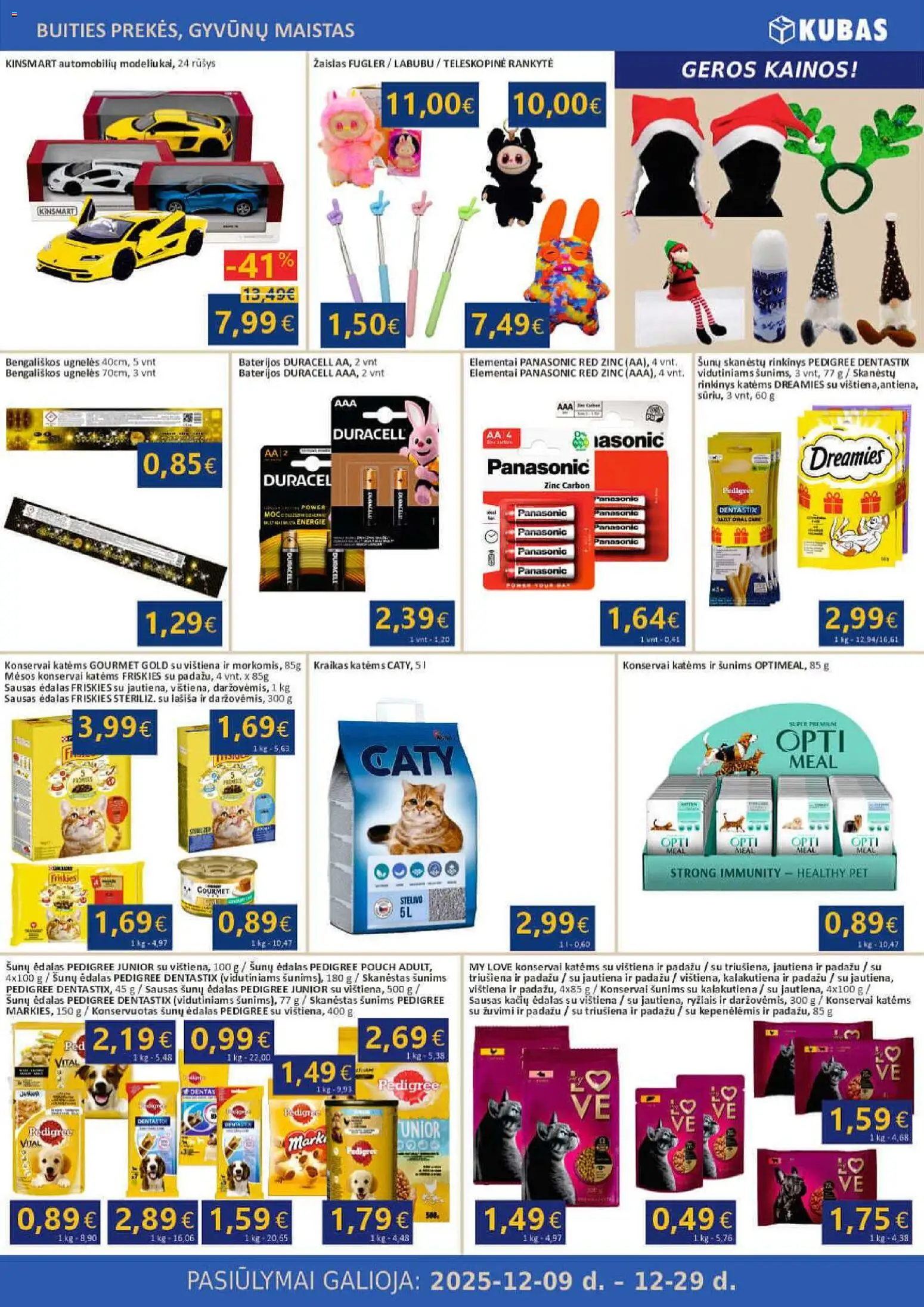Kubas akcijos nuo 09.12.2025 | Puslapis: 21 | Prekių: Konservai, Vištiena, Jautiena