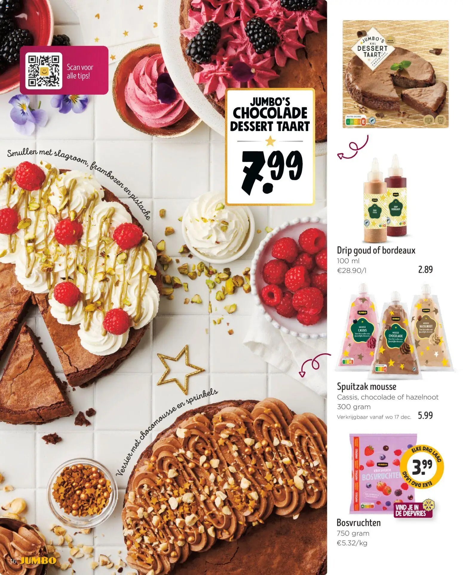 {H1} | Pagina: 36 | Producten: Cassis, Zsúrkenyér, Taart, Chocolade