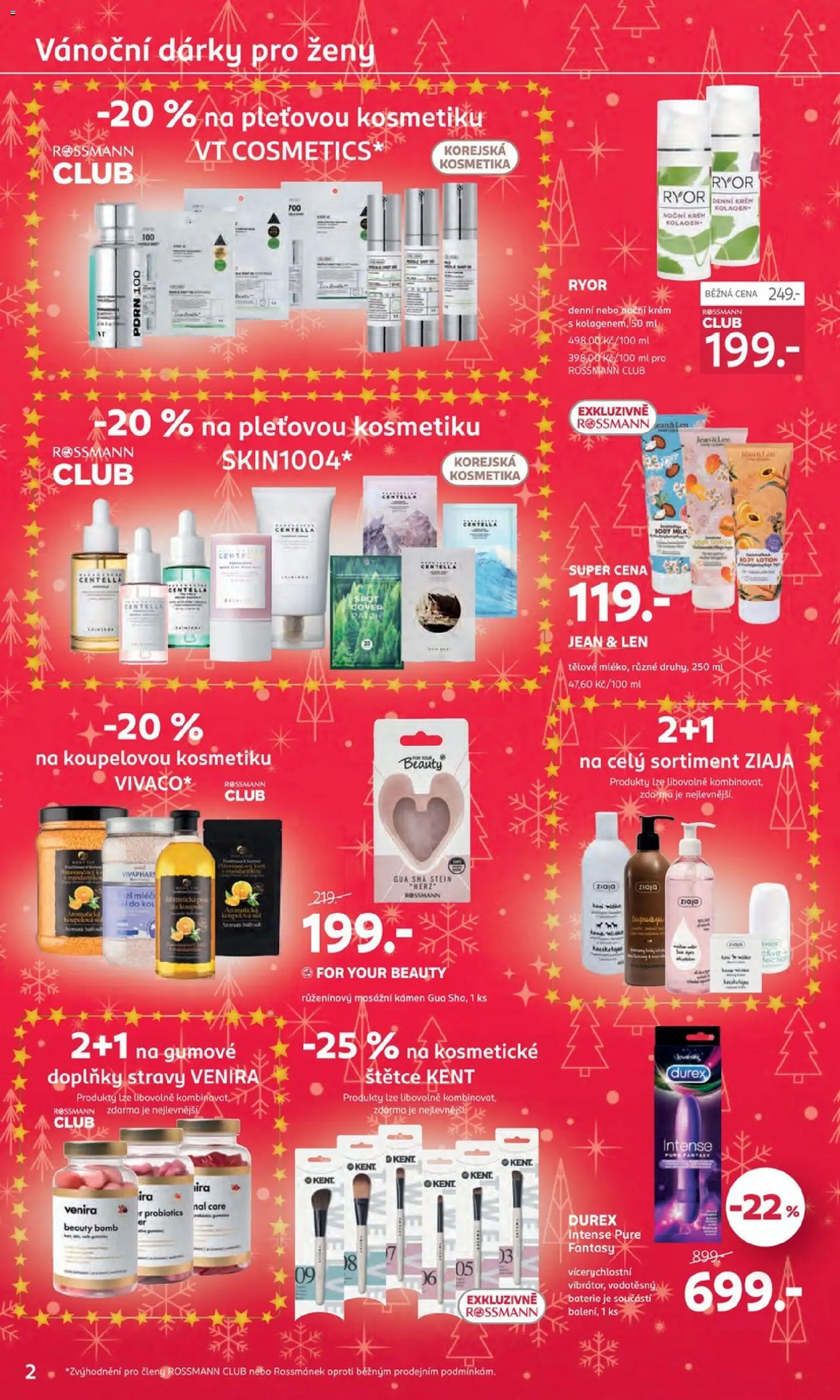 Rossmann leták od 03.12.2025 | Strana: 2